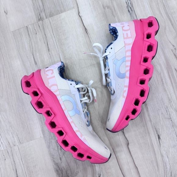 Free People X ON Cloud Monster Cloudmonster Running Sneakers Shoes Size 8 - Picture 5 of 9